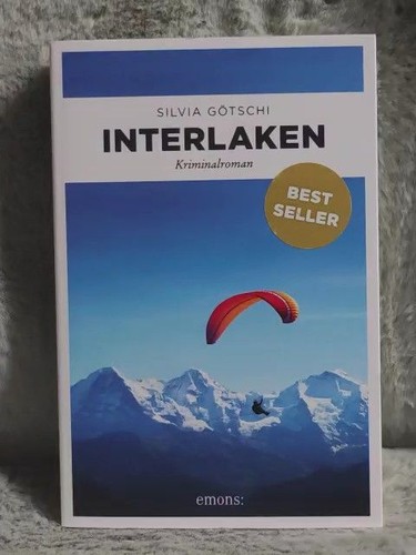 Interlaken kriminalroman - :,