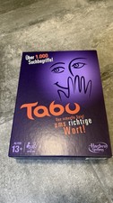 Hasbro TABU neue Edition 2013