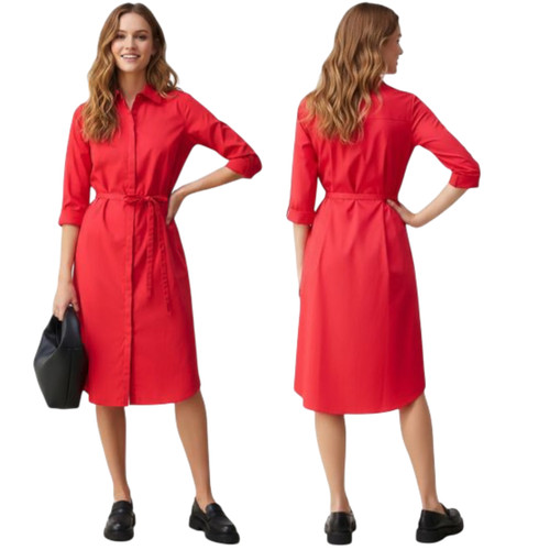 Damen hemdblusenkleid - damen,