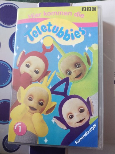 Hier kommen die - , teletubbies
