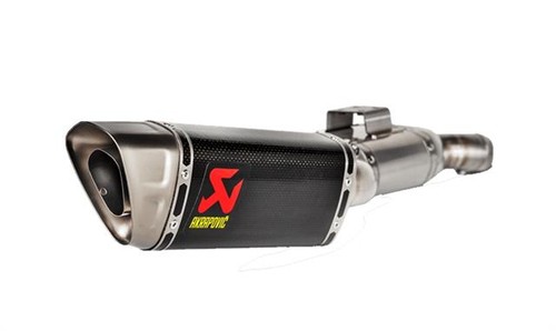 Akrapovic slip auspuff - akrapovic,