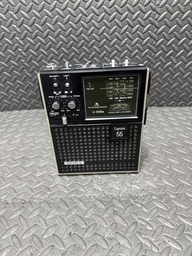 Sony captain radio - captain,