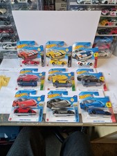 Hotwheels ferrari set - hotwheels, (groß)