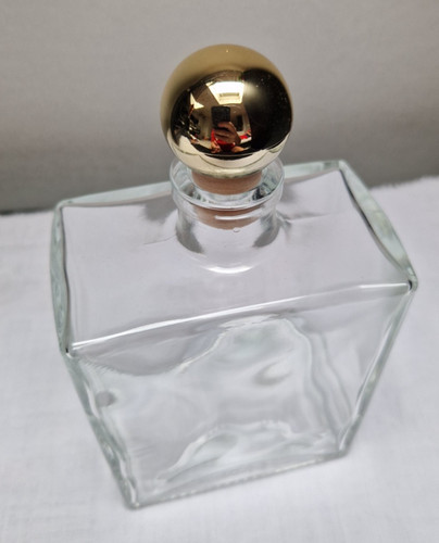 Glas karaffe leerflasche mit - glas,