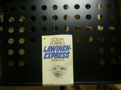 Lawinen express forbes - forbes,, colin