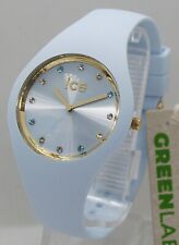 ✅ Ice Watch 022360 Ice Cosmos - Clear Sky Blau Damen Armbanduhr ✅