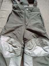 Tolle Jungen Schneehose Größe 80 von L.O.G.G Sport mit Träger, Farbe Schwarz