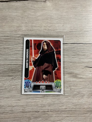 Star wars force attax - force, movie