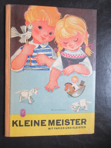 Kleine meister mit papier - kleine, und