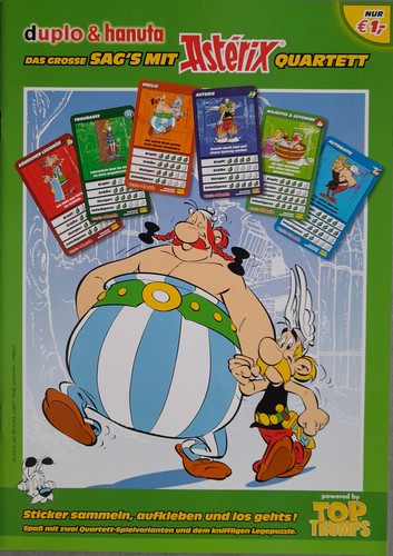 Duplo hanuta asterix - duplo, &