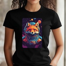 Frauen T-Shirt Fuchs als