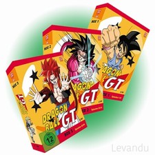 DVD DRAGONBALL GT - BOX 1-3
