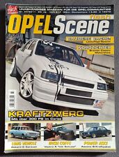 Opel Scene Flash Heft 217 Nr