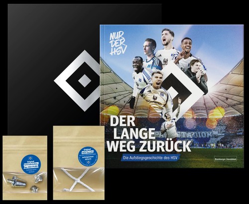 Buch trikot hsv der - buch, "der
