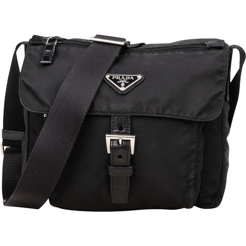 Prada nylon triangle - prada,