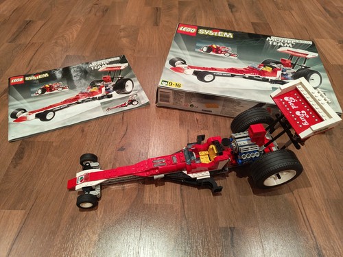 Lego model team 5533 red - lego,