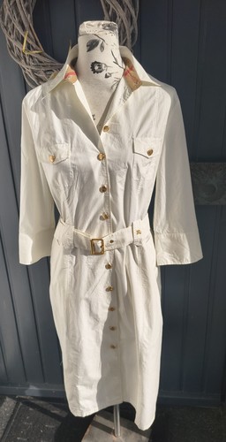 Burberry kleid weiß - burberry,