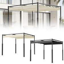 3x3m 3x4m pergola pavillon - 3x3m/3x4m,