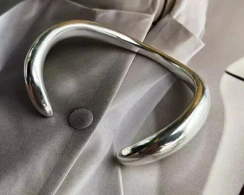 Edles manschetten armband 925 - edles,