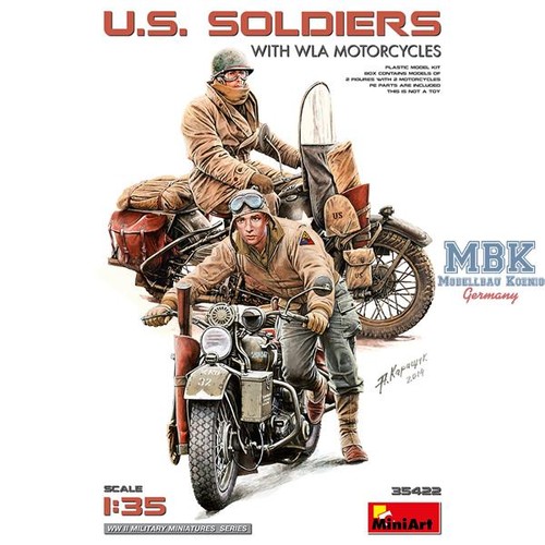 Miniart ma35422 soldiers - ma35422,