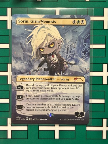 Sorin grim nemesis - mtg, secret
