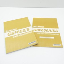 Original Suzuki GSF 650 S Bandit K5 Werkstatthandbuch Reparaturanleitung C4437