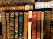 24 Antiquarische Bücher -