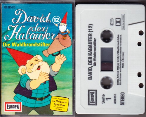 David der kabauter - 12,