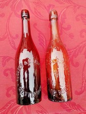 2x antike Bierflaschen
