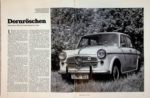 Motor klassik 1986 - 08/1986, fiat