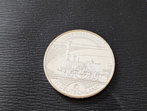 Euro silbermünze 2010 - euro,