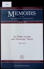Finite groups and - on,