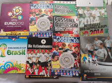 8 x Fußball Sticker