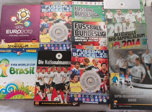 Fußball sticker - x,