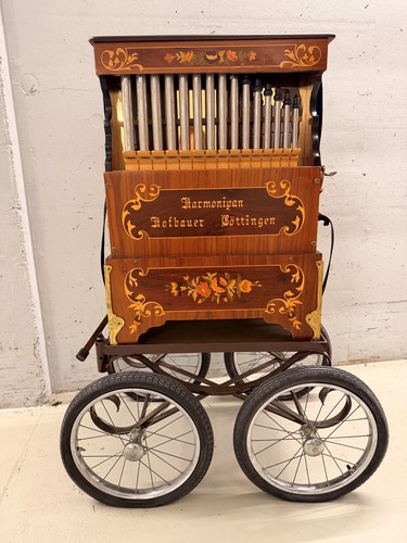 Drehorgel 26er harmonipan - drehorgel,