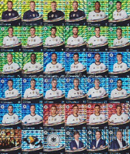 Rewe Glitzer Sammelkarten EM