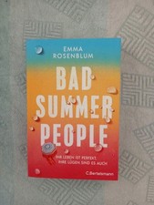 Taschenbuch-Bad Summer People von Emma Rosenblum