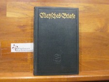 Briefe nietzsche ausgew u - ausgew.,