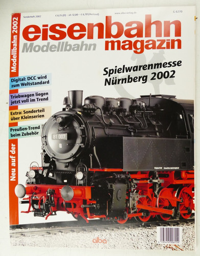 Eisenbahn modellbahn magazin - modellbahn,