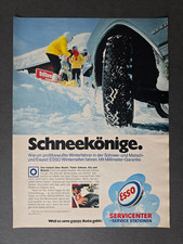 Werbung - Esso Schneekönige