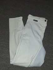 Euro Star Reithose 38 40 Weiß Vollbesatz NEU