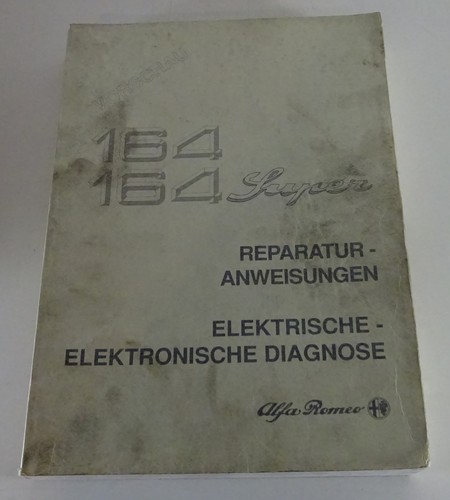 Werkstatthandbuch diagnose - werkstatthandbuch,