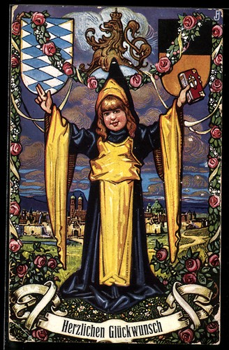 Munich kindl with bible - kindl,
