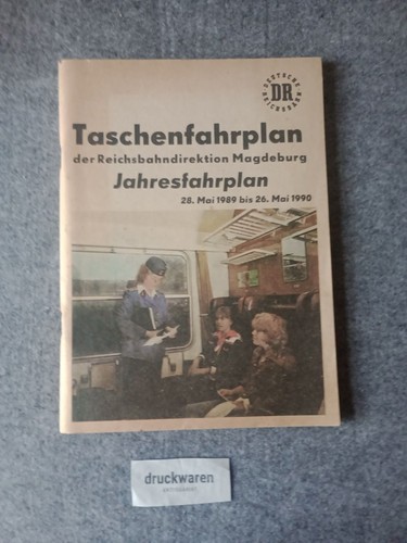Taschenfahrplan der