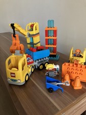 LEGO Duplo 10813 Große Baustelle