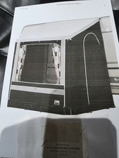 1x Wohnwagen Vorzelt ALMALVI