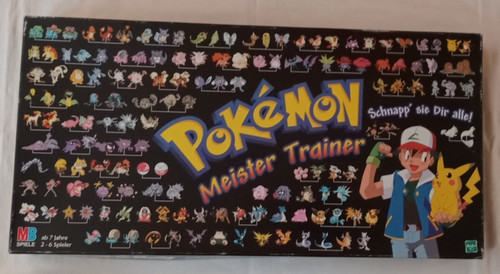 Hasbro pokémon meister - mb/hasbro,,