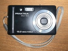 Praktica Digitalkamera Modell DCZ 10.4 Schwarz, ohne Zubehör