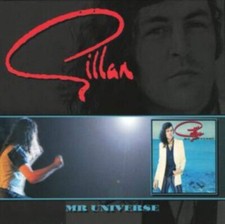 GILLAN Mr. Universe ( CD 2007
