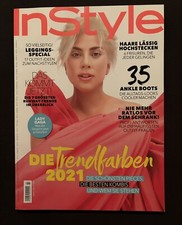 InStyle Zeitschrift Ausgabe März 2021 - LADY GAGA -